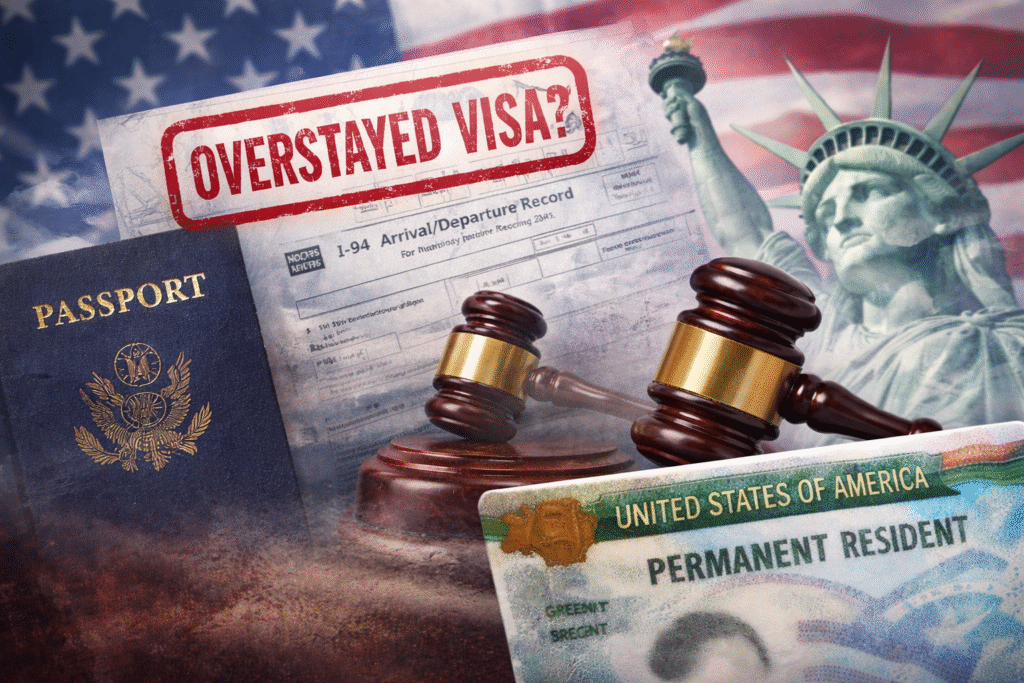 Green Card Overstay