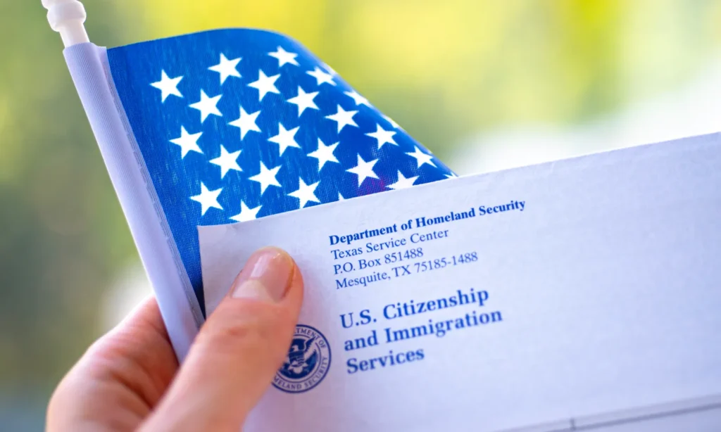 green card notices