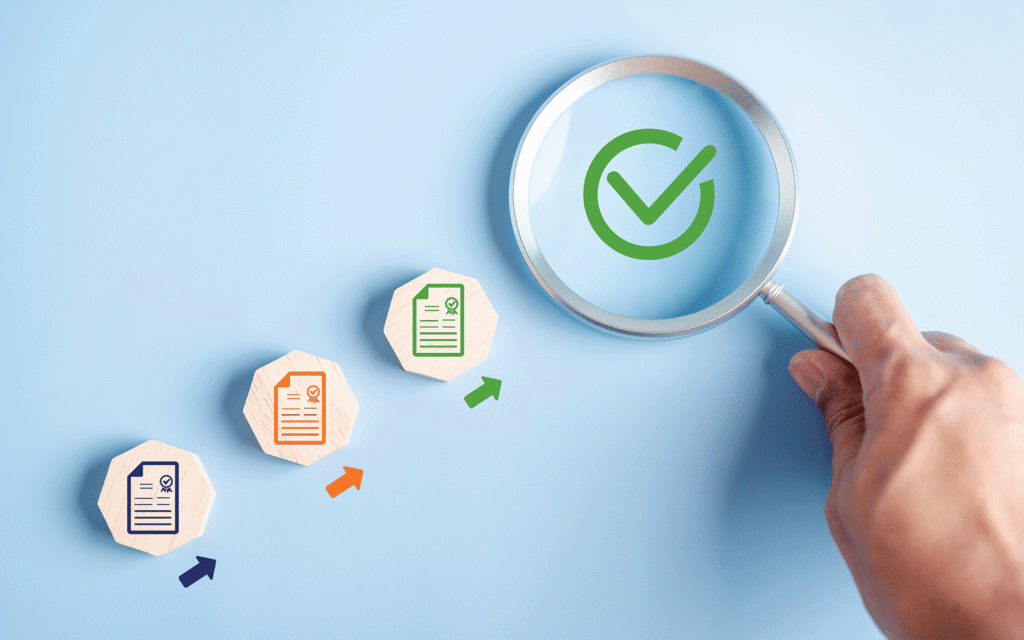 USCIS green card verification process