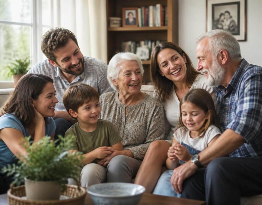 spouse or parent outside Virginia