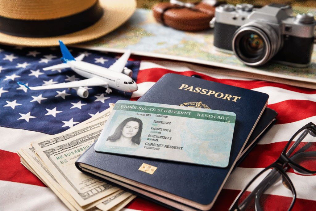 green card travel rules