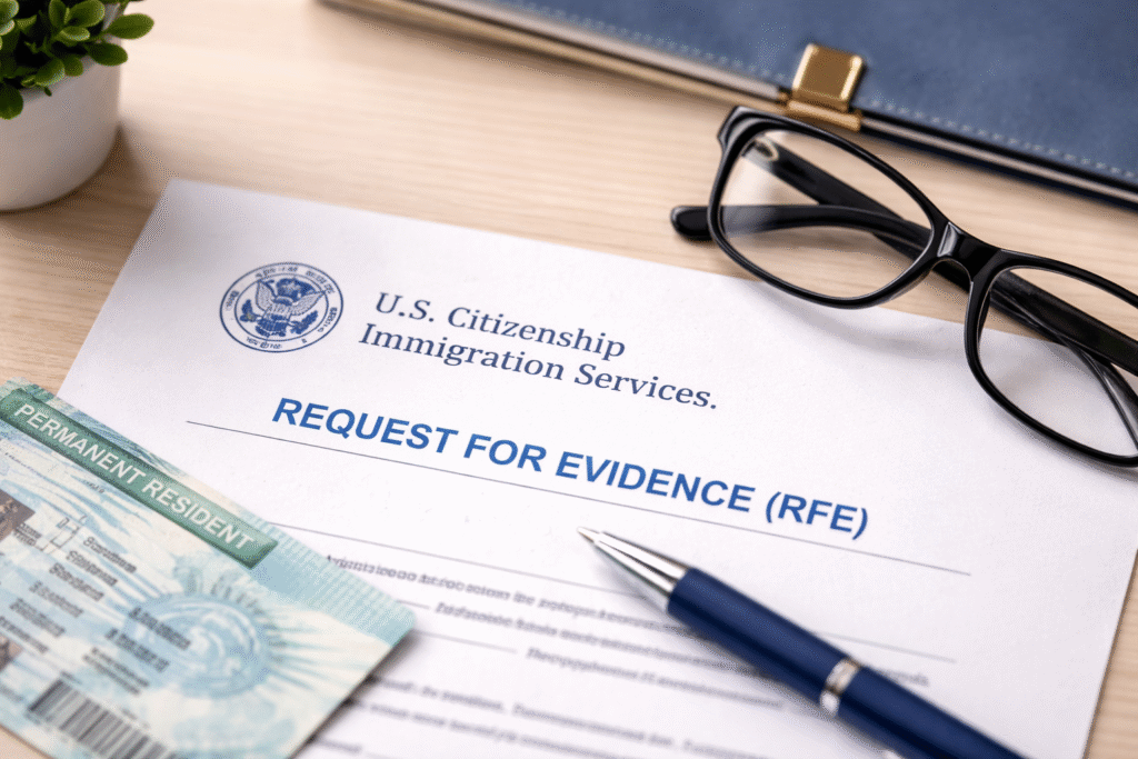 USCIS Request For Evidence