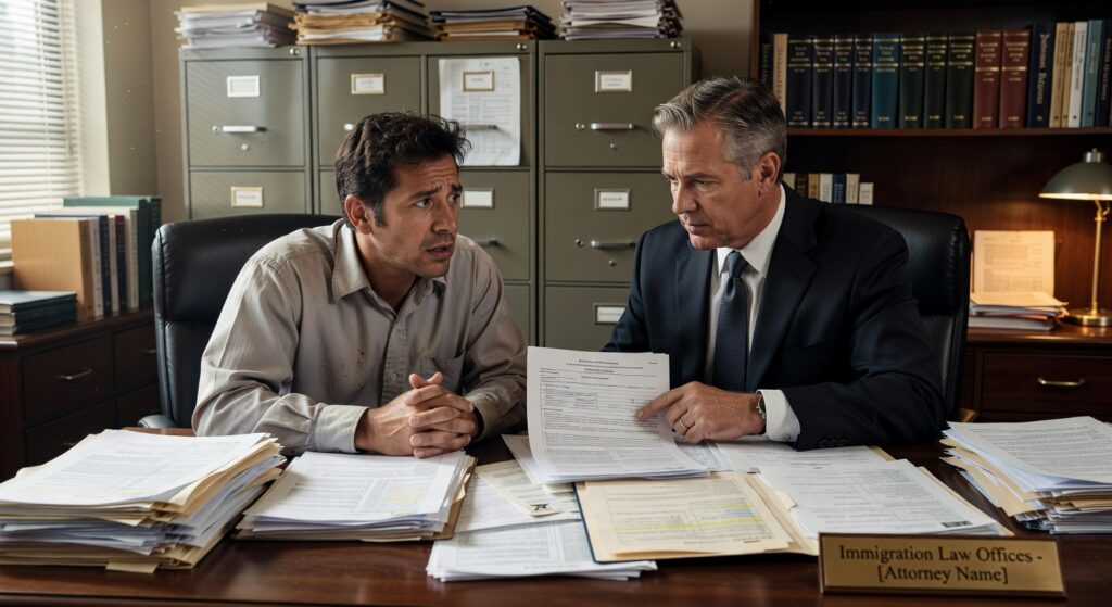immigration lawyers evaluating